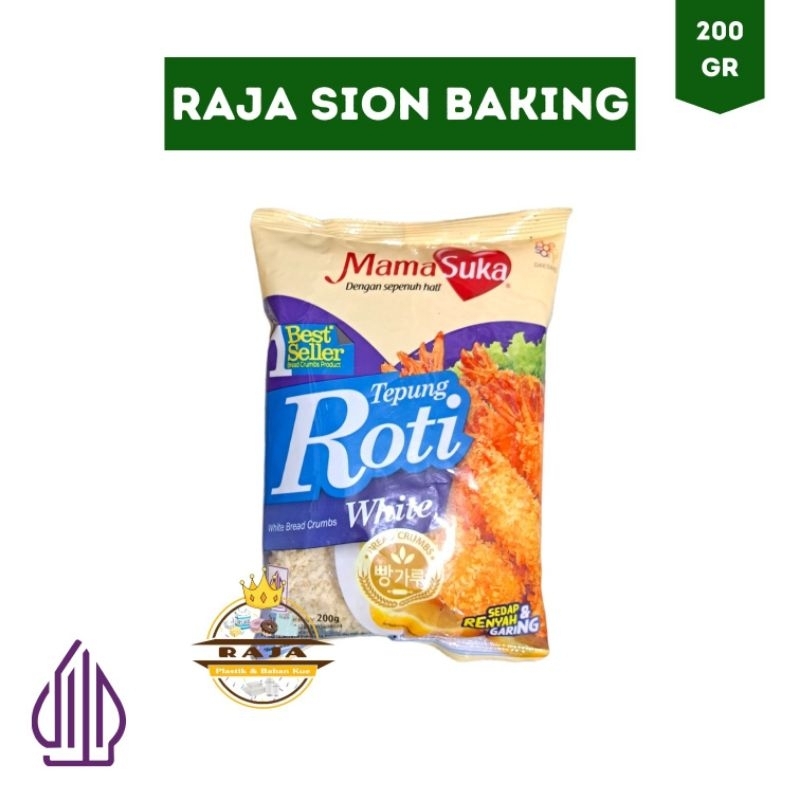 

MAMASUKA Tepung Roti Putih 200gr