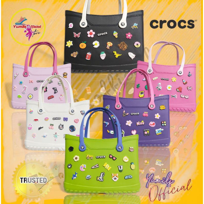 Tas Crocs / Crocs bag / Crocs bag / Tas Crocs mewah /Tas crocs berkualitas / Tas Crocs Import / Croc