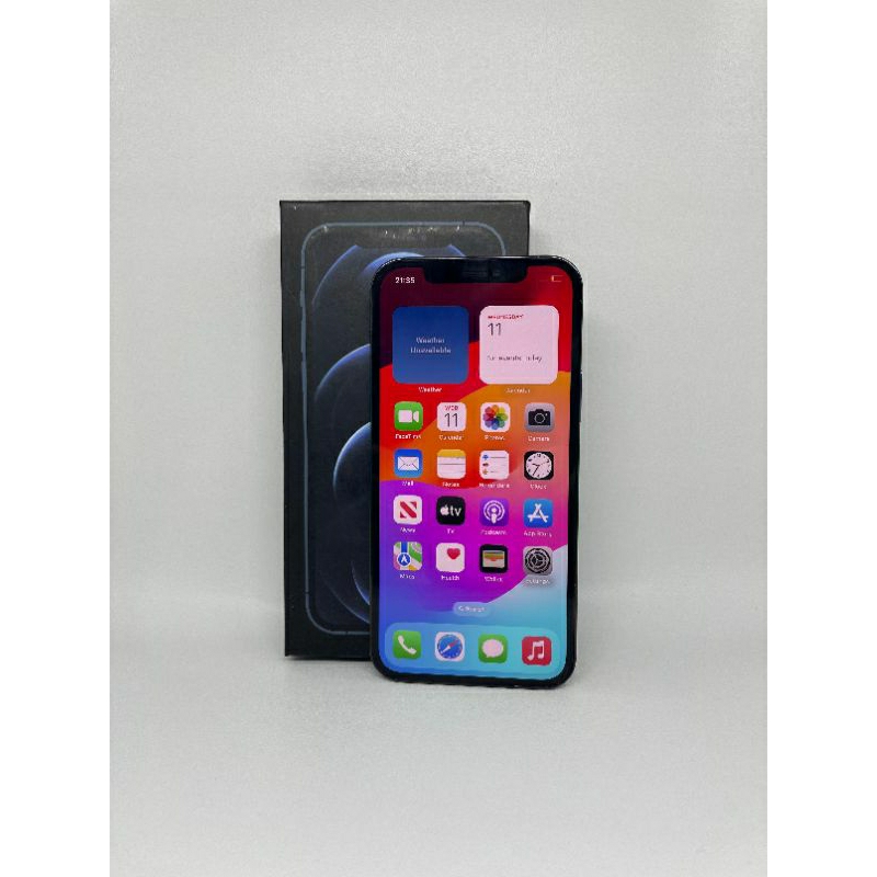 Iphone 12 Pro 128GB IBOX SECOND RESMI