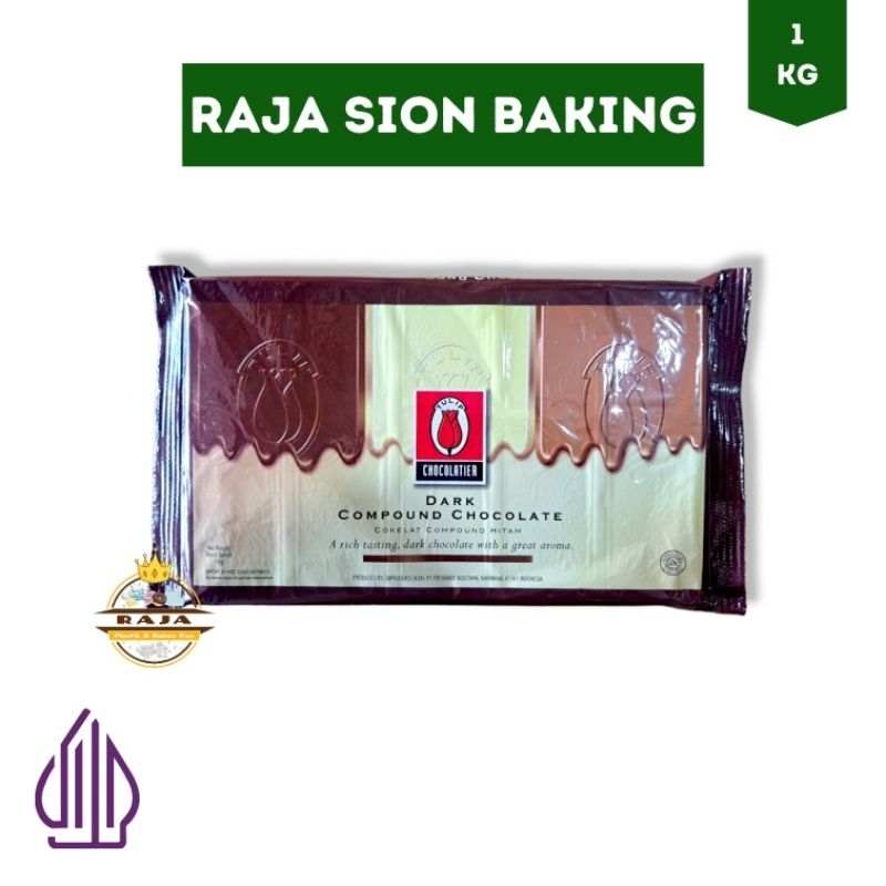 

Tulip Dark Compound Chocolate 1 KG