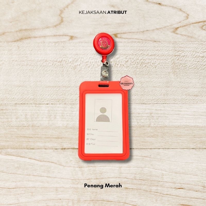 

Penang Id Card - Merah Bidang Pidum Kejaksaan