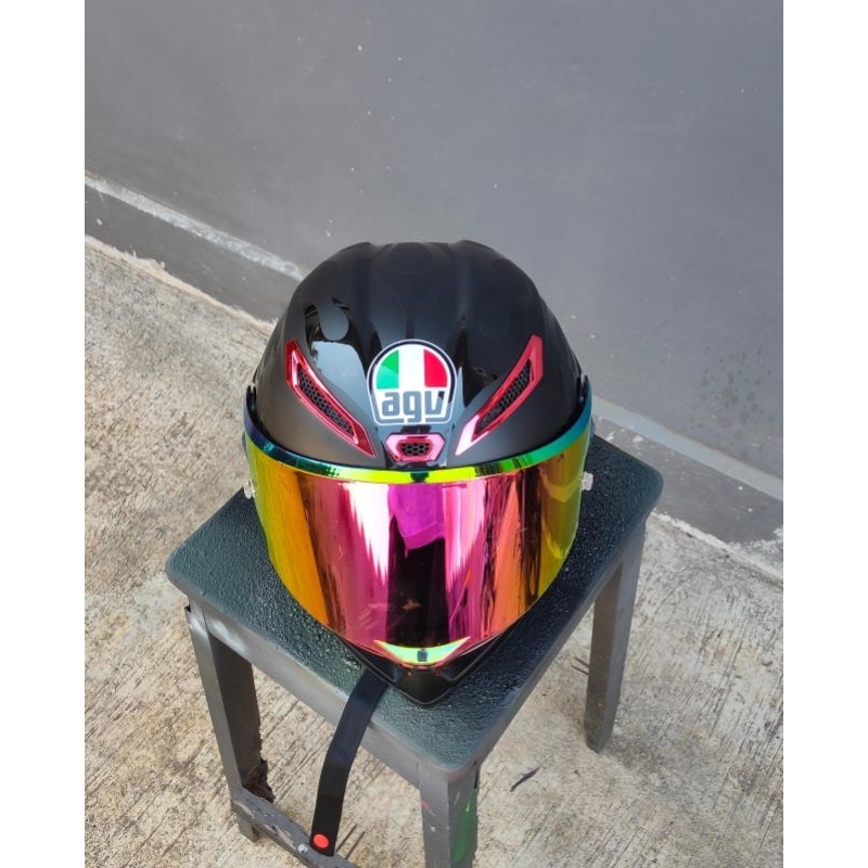 AGV corsa r pista gpr gprr cetakan / custom