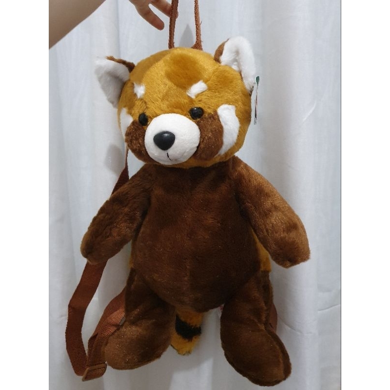 Aurora Tas Anak Dewasa Boneka Ransel Red Panda