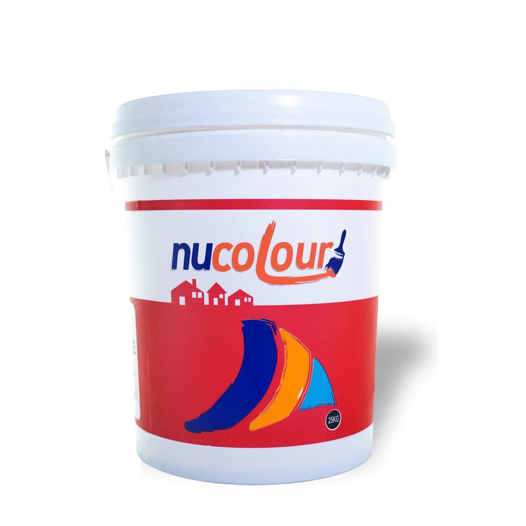 Puffin Paint Cat tembok Nucolour 5kg dan 25 kg no nur