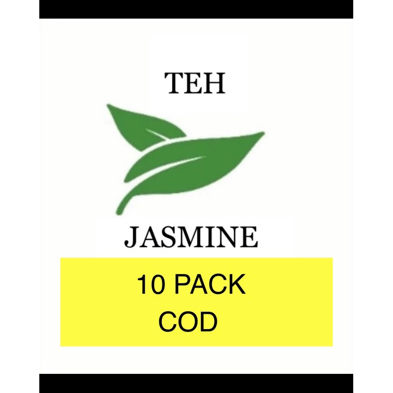 

10 pack teh jasmine