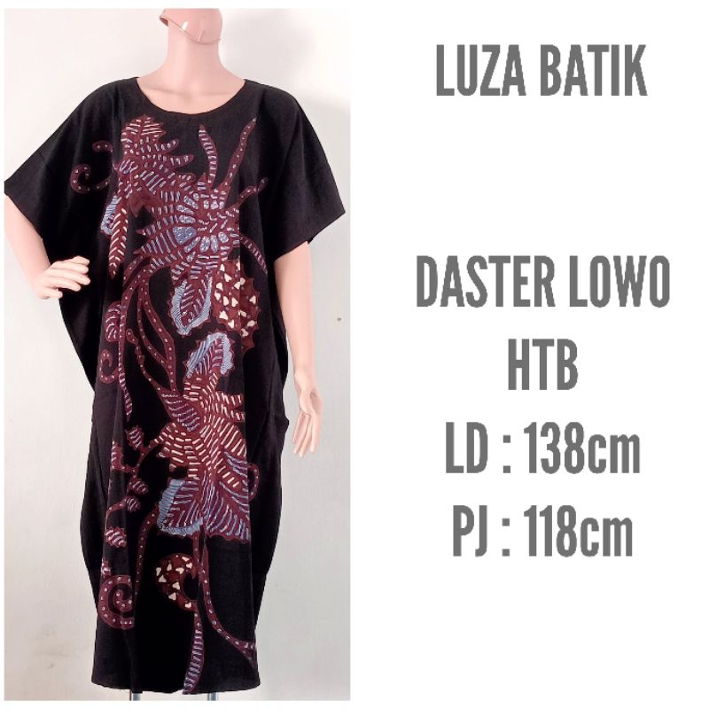 Daster Batik Lowo by LUZA (Tulip Batik)