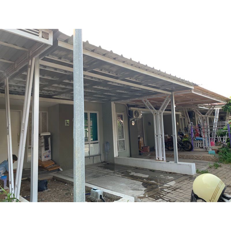 jasa pasang kanopi atap alderon murah