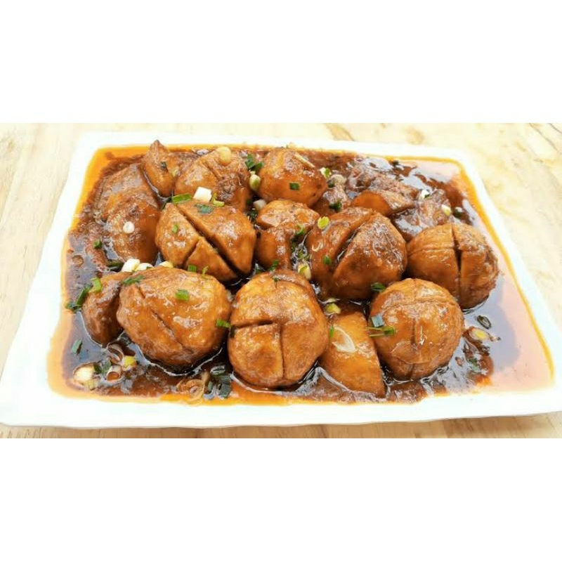 

Bakso Kecap Mentega Spesial (Kami masak dadakan)