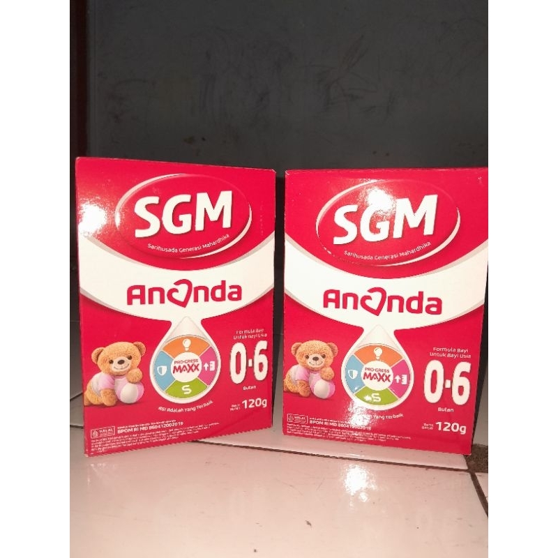 SGM Ananda 0-6 Bulan 120 gram