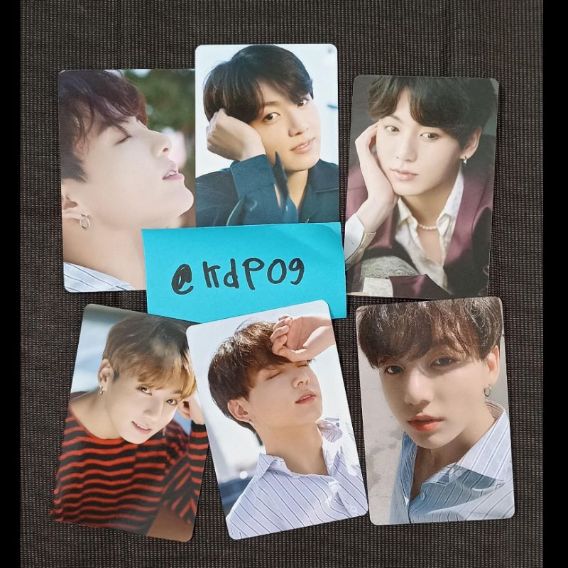 DICON PHOTOCARD JUNGKOOK