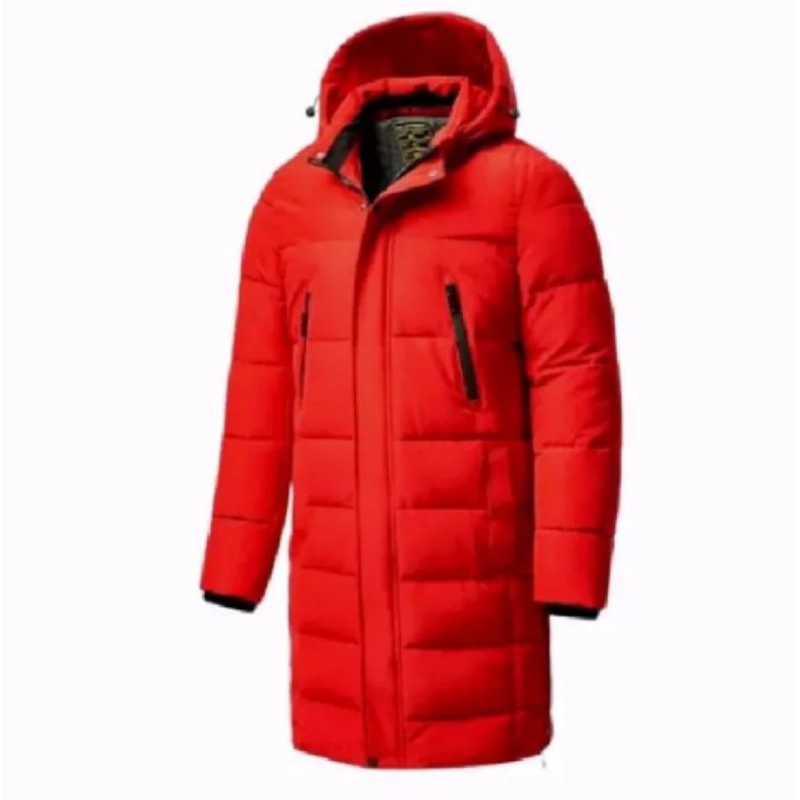 JAKET WINTER PRIA/ JAKET JUBAH PRIA/ JAKET MUSIM DINGIN/ JAKET PRIA PANJANG/ JAKET PRIA TEBAL/ JAKET