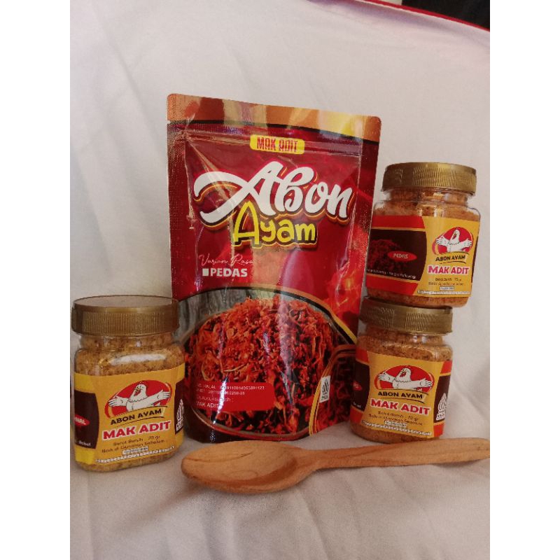 

ABON AYAM || ASLI PANGKALPINANG