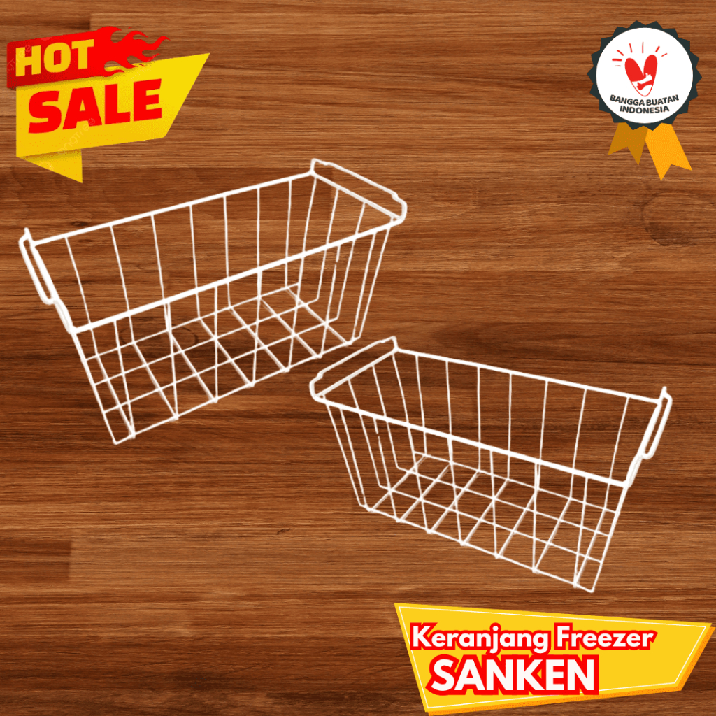 keranjang freezer ukuran 40 dan 52 / keranjanf freezer box sanken