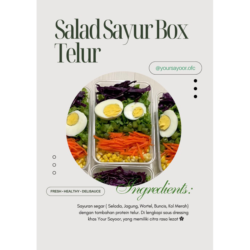 

Salad Sayur Box