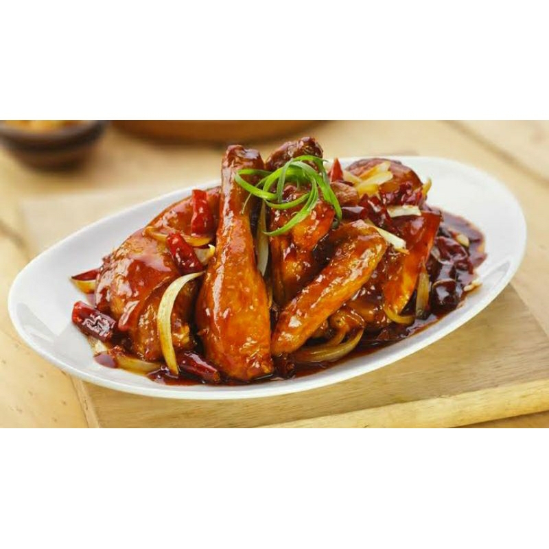 

Ayam Goreng Kecap Mentega Bumbu Spesial - 6 potong ayam setengah ekor - Kami masak dadakan