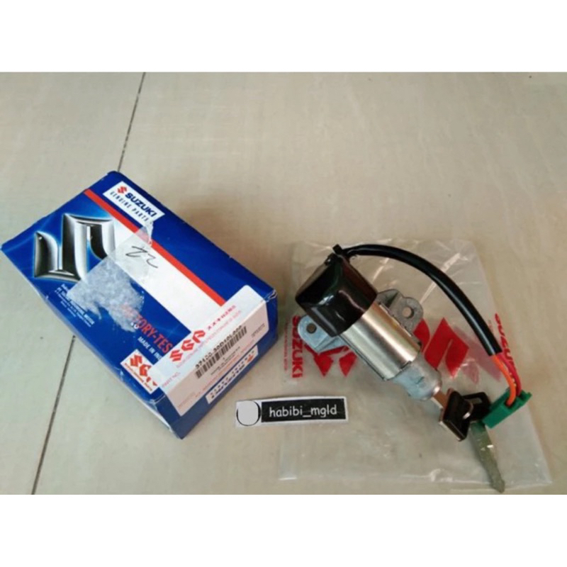 Kunci kontak set kunci jok shogun 110 kebo, Shogun R, Shogun new 110 dan Satria lumba 2 tak Original
