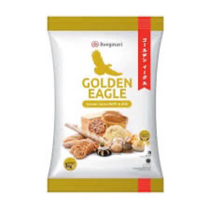 

Tepung Terigu Golden eagle 1 kg