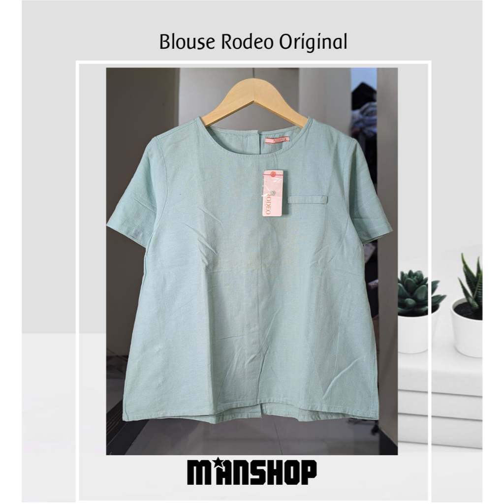 Rodeo Blouse Atasan Wanita Original