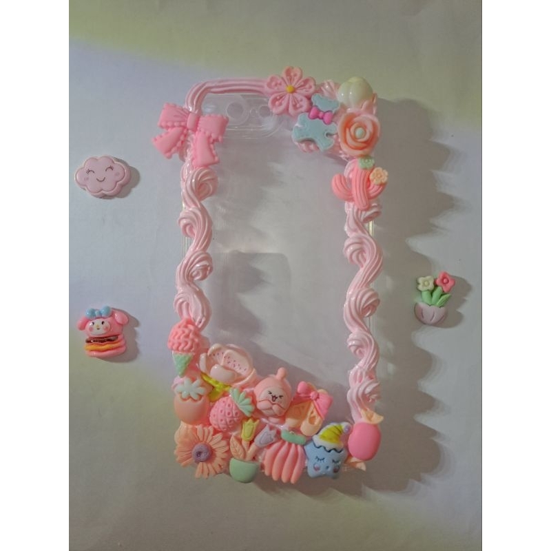 DecodenCustomCaseAndroid/IphoneCreamGlue