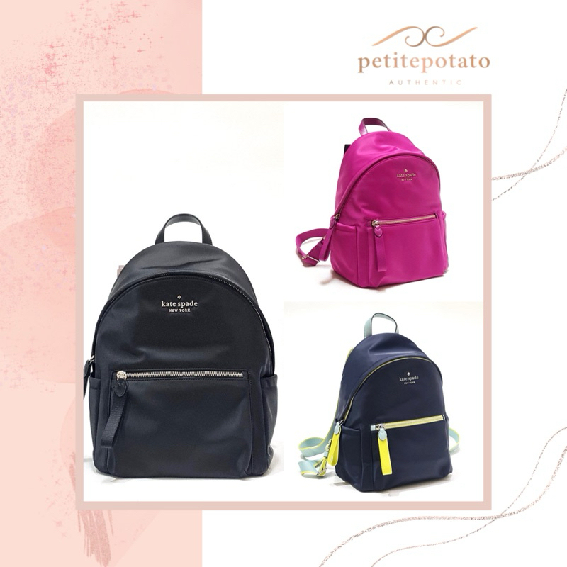 TAS RANSEL BRANDED WANITA KATE SPADE CHELSEA MEDIUM BACKPACK THE LITTLE BETTER