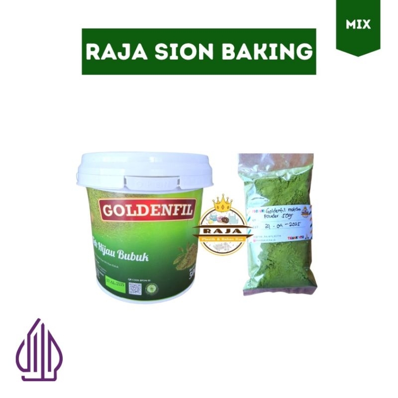 

Goldenfil Matcha Powder 50gr