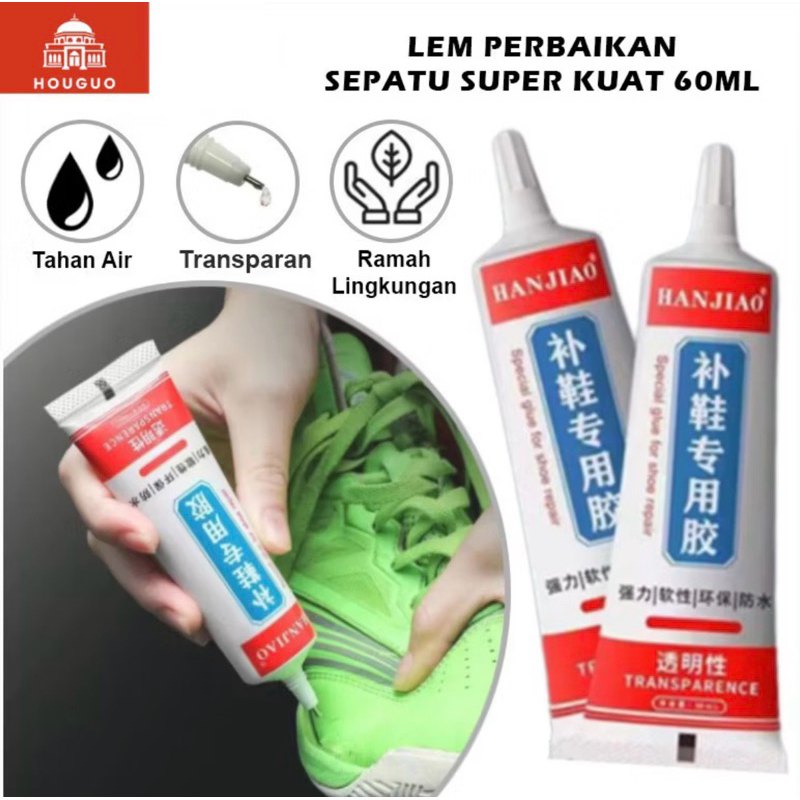 Lem Perekat sepatu Super kuat / Lem sol sepatu dan sandal 60ml