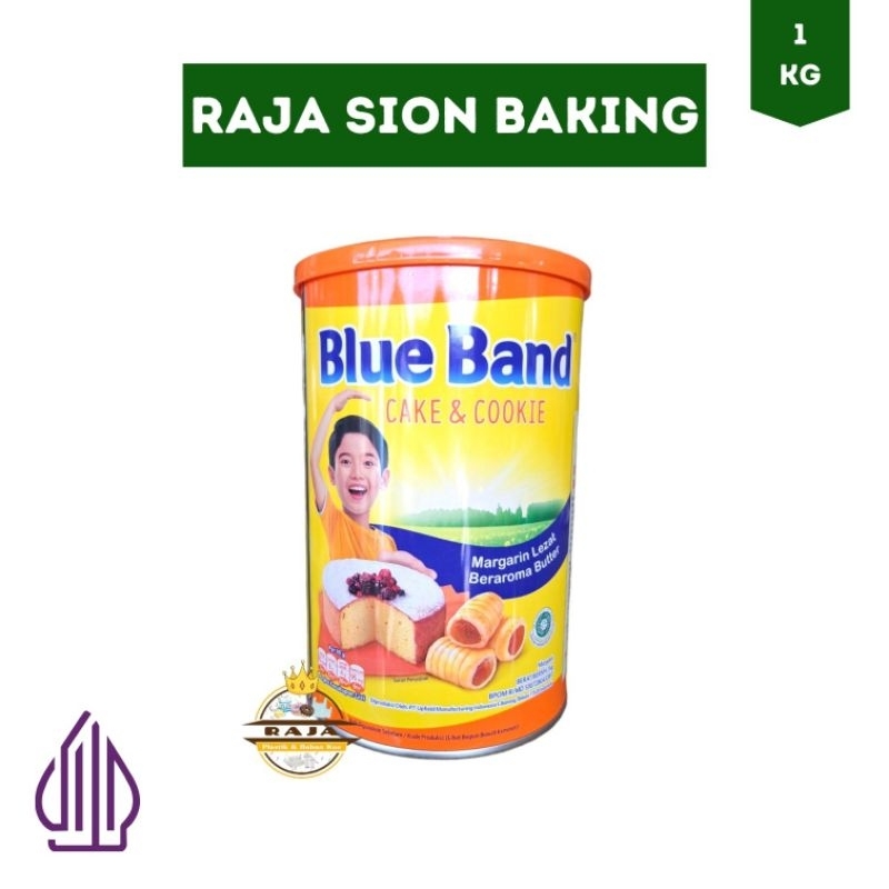 

Blueband Cake And Cookie 1 KG Kaleng / Blue Band Cake & Cookie 1 KG ( ED : JANUARI 2025 )