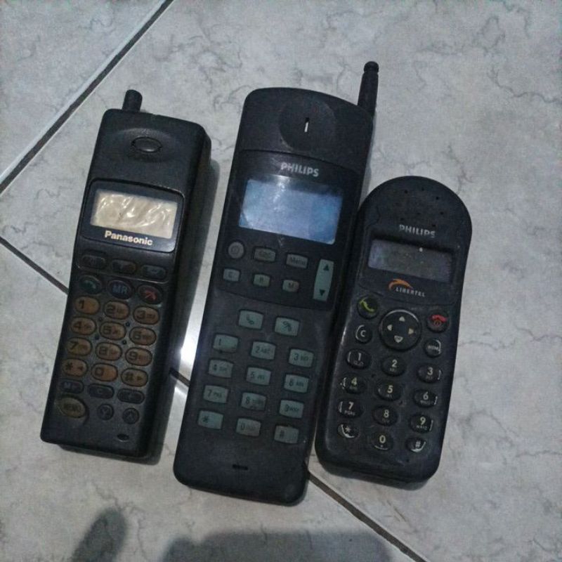 Hp jadul borongan panasonic philips alcatel