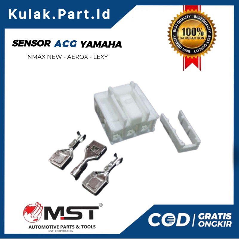 Soket ACG - ECM New Nmax - Aerox - Lexi Soket ECM New Nmax - Aerox - Lexi