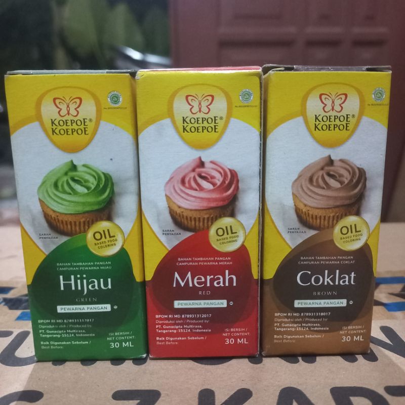 

Pewarna Коерое Коерое OIL BASED 30ML - Pewarna