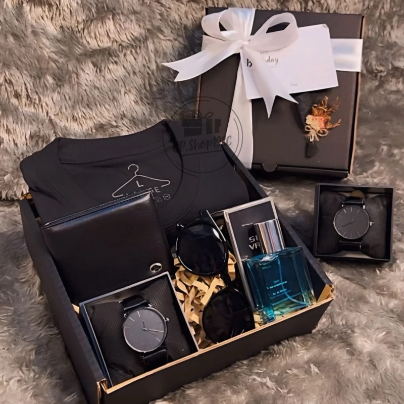 KADO ULANG TAHUN COWOK/KADO COWOK/GIFT BOX COWOK/KADO/GIFT/KADO ANNIVERSARY/KADOWEDDING/KAOS/PARFUM/