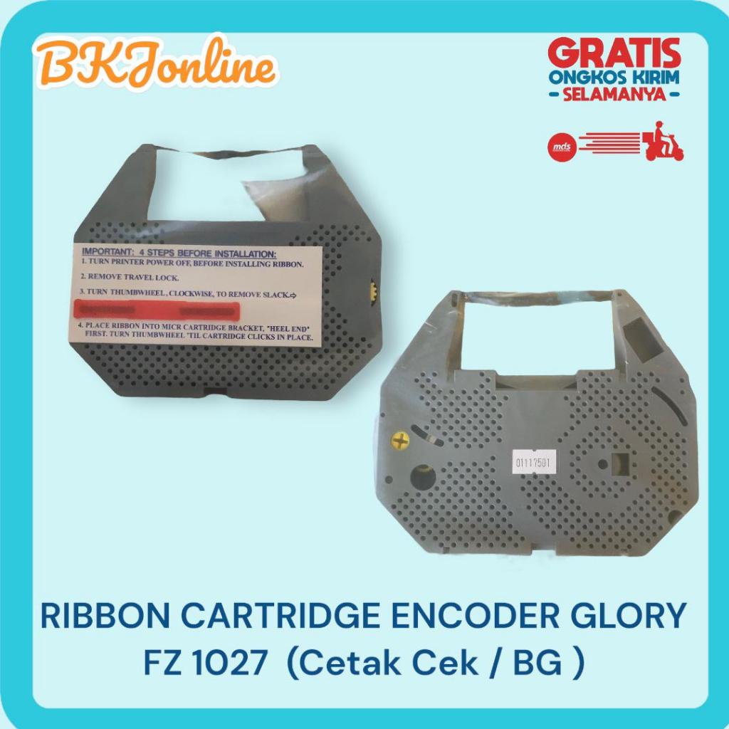 MICR Ribbon Encoder Fuji FZ 1027, Pita Printer Giro Cek Bilyet Giro Merek Fuji