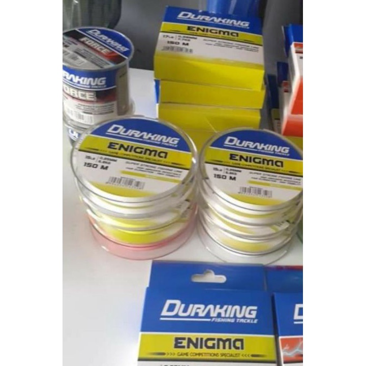 BELANJA SEKARANG SEBELUM KEHABISAN senar pancing duraking enigma 15 meter