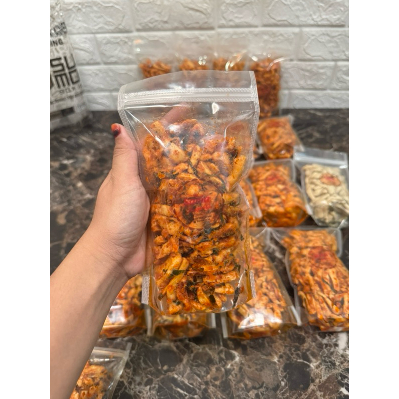 

BASRENG PEDAS BALADO DAUN JERUK
