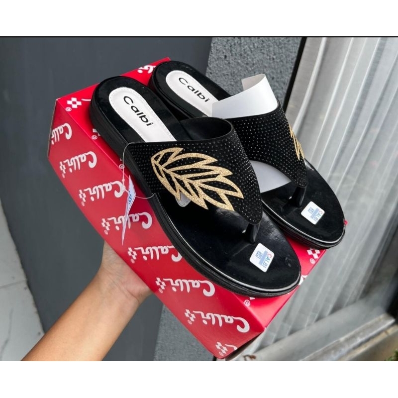 SENDAL JAPIT WANITA CLB TERBARU MIRAH KODE FL JD