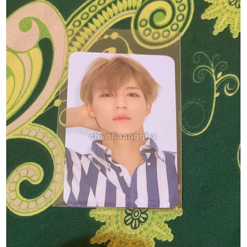 Jeno official photocard nct dream 6th anniversary