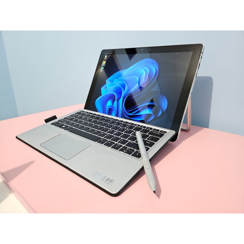 HP Elite X2 Touchscreen 2in1 Core-i5 256GB With HP Stylus Pen Mulus