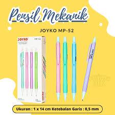 

Mechanical Pencil Pensil Mekanik Joyko MP-52 0.5 mm / Pensil Mekanik WARNA PASTEL