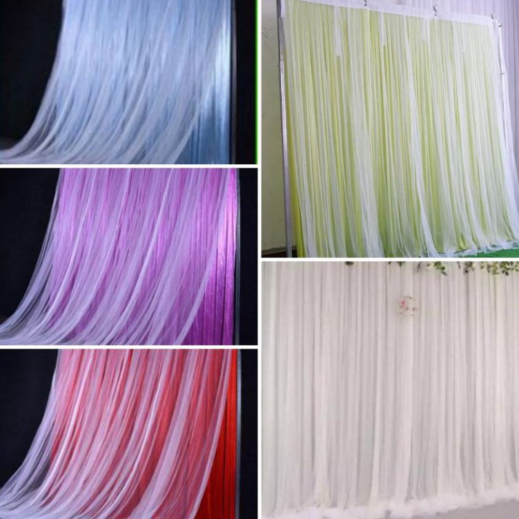 Top Product  Backdrop Background untuk Dekorasi lamaran Ulang Tahun Aqiqah Abutai Lapis Kain Tile Ti