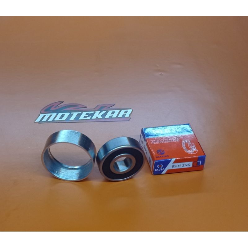 SOK BEARING 6201 AUS OBLAK LONGGAR BISA DIPAKAI ROBAHAN DARI BEARING 6202 KE 6201/6003 KE 6201/6300 