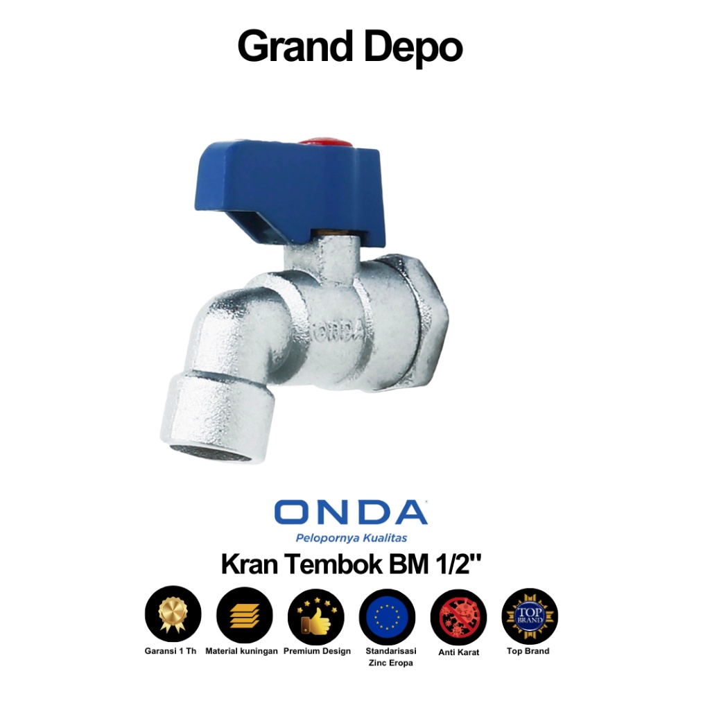 Onda Kran Tembok BM 12 Onda  Kran Tembok Onda  Kran Air Onda