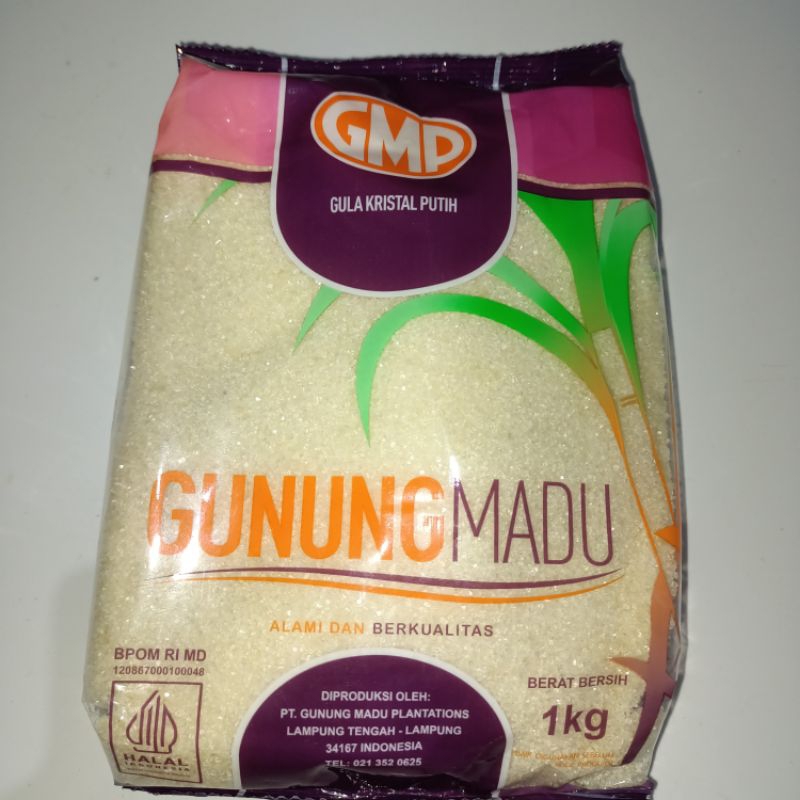 

gula Gmp Gunung madu 1 kg