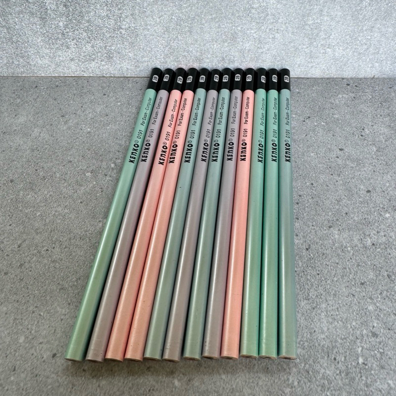 

pensil kayu wooden pencil 2B kenko