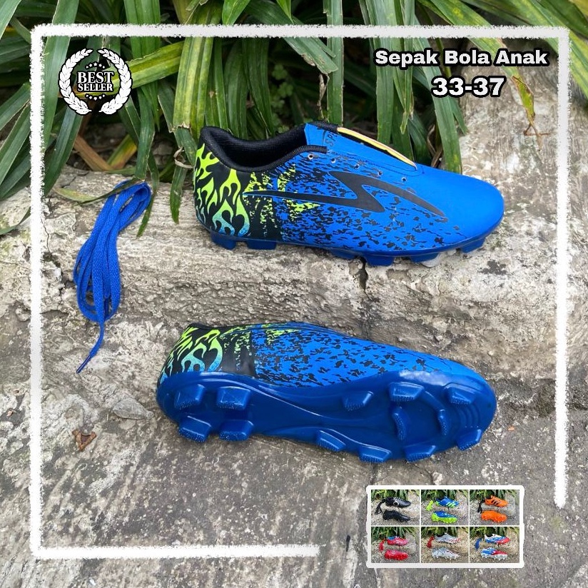 Spesial Diskon Sepatu Bola Anak Anak Specs Ewaklok ukuran 33 34 35 36 37 38