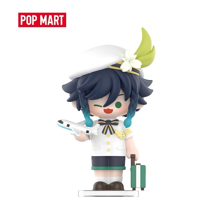 [READY] POP MART Genshin Impact Dress-Up Dreams Themed Chibi Series Figures Blind Box Action Figure 