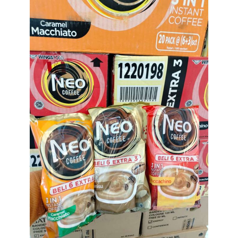 

*Kopi Neo isi 9 pcs