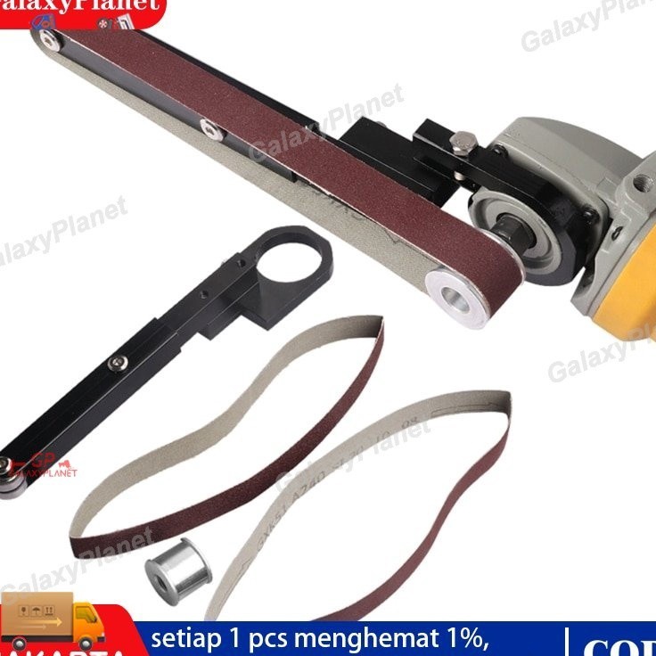 Ready Terjamin  Handheld Air Belt Sander Adaptor Gerinda Tangan Konverter Grinder Konverter AmplasAi
