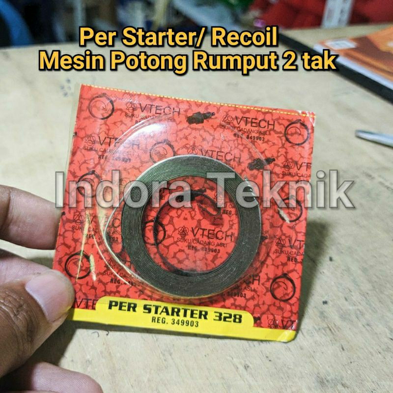 Per Starter/ Recoil Mesin Potong Rumput Gendong 328 2 tak