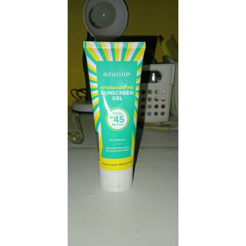 preloved sunscreen azarine
