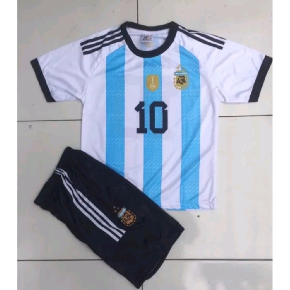 Super Irit  Bajo bola anak al nassar ronaldo baju olahraga anak baju timnas ronaldo setelan bola ana